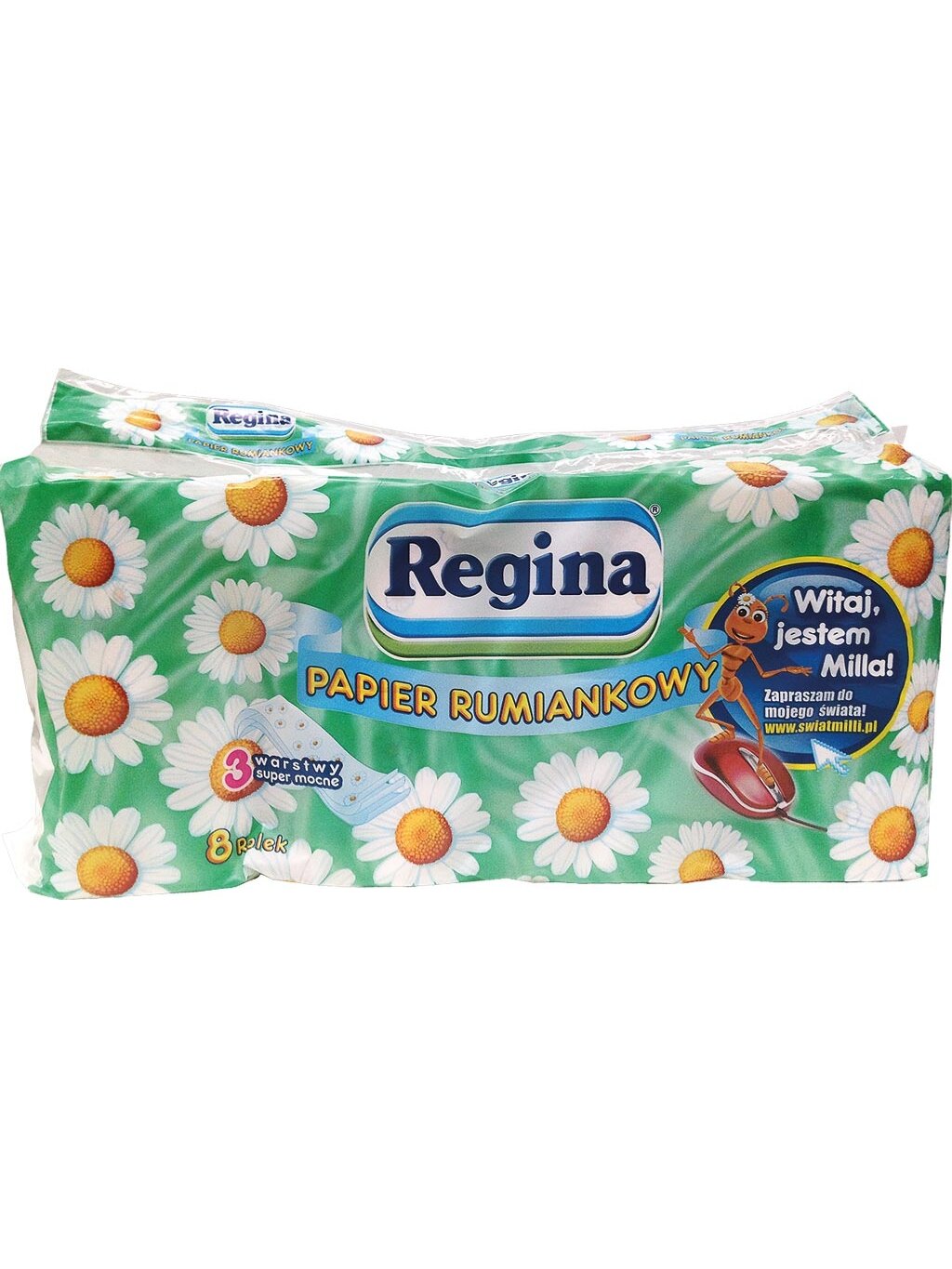Tualetinis popierius REGINA-PAP_RUM