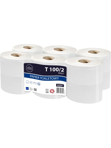 Tualetinis popierius HLA-PT100 W
