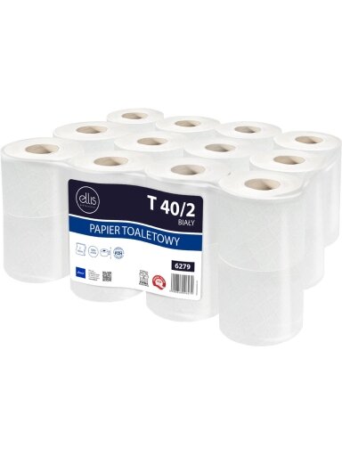 Tualetinis popierius HLA-PT40 W
