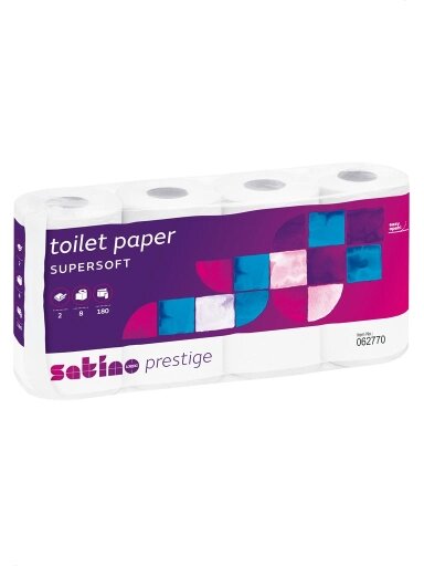Tualetinis popierius HWE-PTSATINOP W
