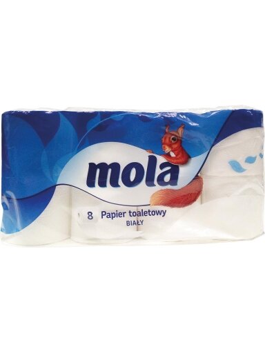 Tualetinis popierius MOLA-PAP_W W