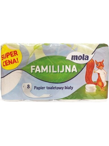 Tualetinis popierius MOLA-PAPFAM W