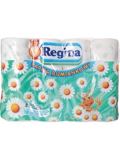 Tualetinis popierius REGINA-PAP12R_RUM