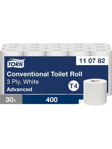 Tualetinis popierius TORK-PAPTOA-250 W