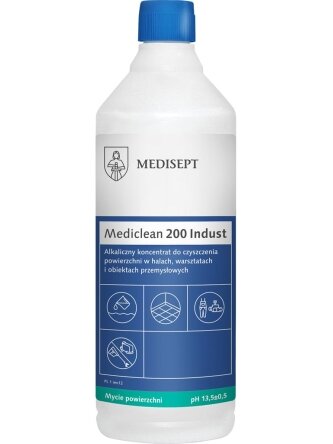 Valymo priemonė MED-200INDUST Valymo priemonė MED-200INDUST