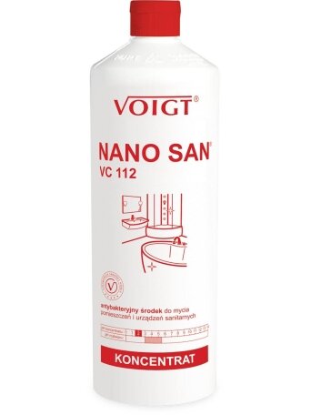 Valymo priemonė V-NANO-SAN