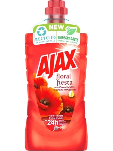 Valymo priemonė AJAX-PL