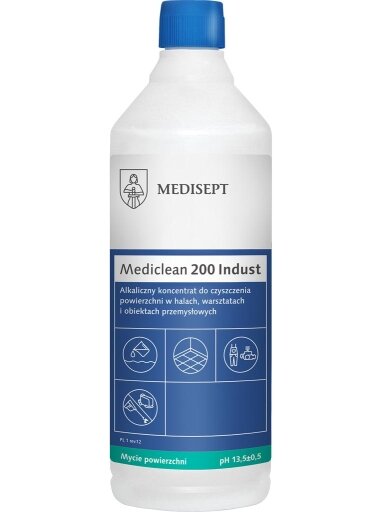 Valymo priemonė MED-200INDUST