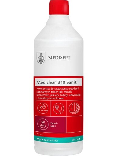 Valymo priemonė MED-310SANIT