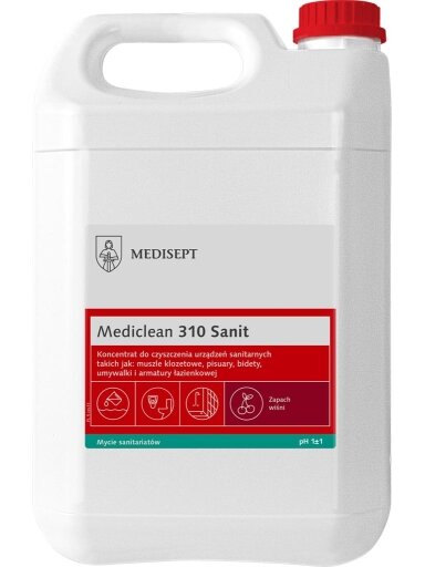 Valymo priemonė MED-310SANIT