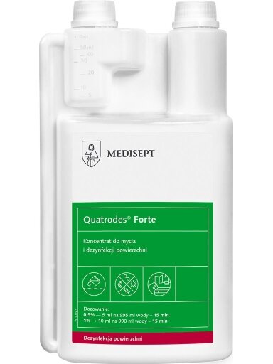 Valymo priemonė MED-QUATROFORTE