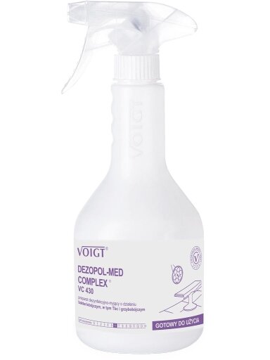 Valymo priemonė V-DEZOPOL-MED-CO