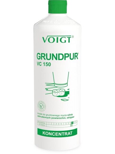 Valymo priemonė V-GRUNDPUR