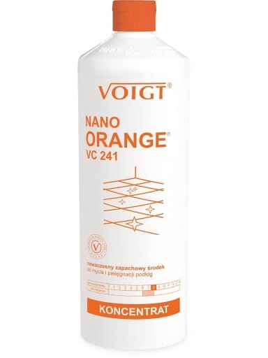 Valymo priemonė V-NANO-ORANGE