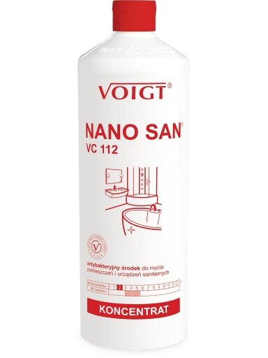 Valymo priemonė V-NANO-SAN