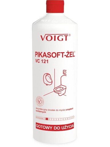 Valymo priemonė V-PIKASOFT-ZEL
