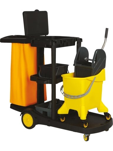 Valymo vežimėlis CLEANINGCART BY