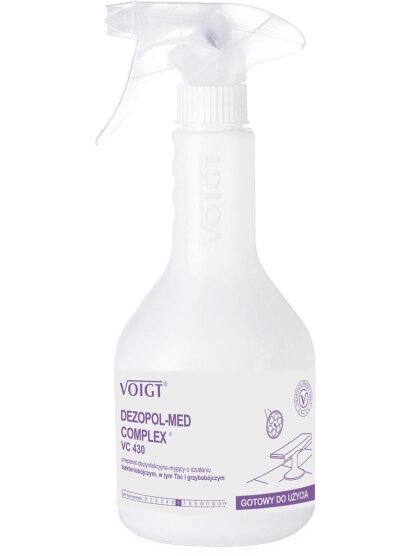 Valymo priemonė V-DEZOPOL-MED-CO Valymo priemonė V-DEZOPOL-MED-CO