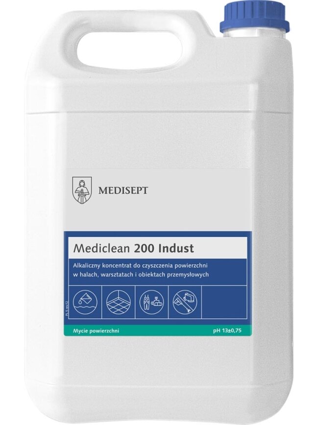 Valymo priemonė MED-200INDUST 1