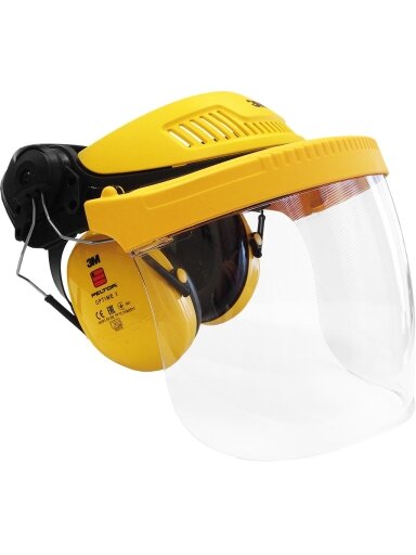 Veido skydelis 3M-KAS-FACTORY Y
