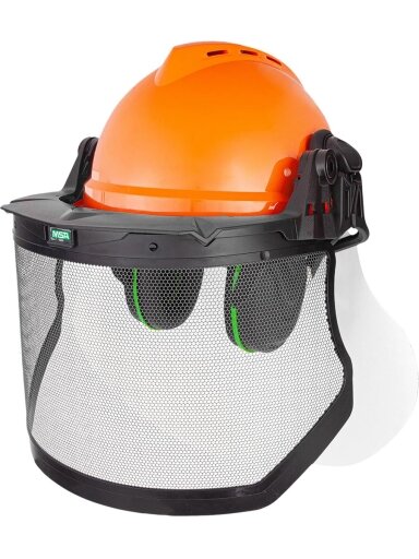 Veido skydelis MSA-KAS-FORESTRY P