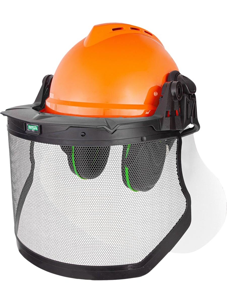 Veido skydelis MSA-KAS-FORESTRY P